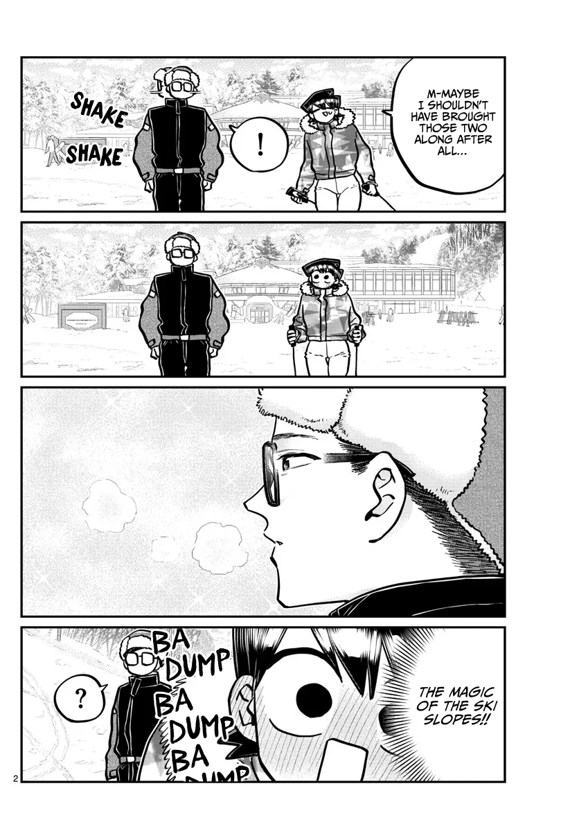 Read Komi-San Wa Komyushou Desu Manga Online