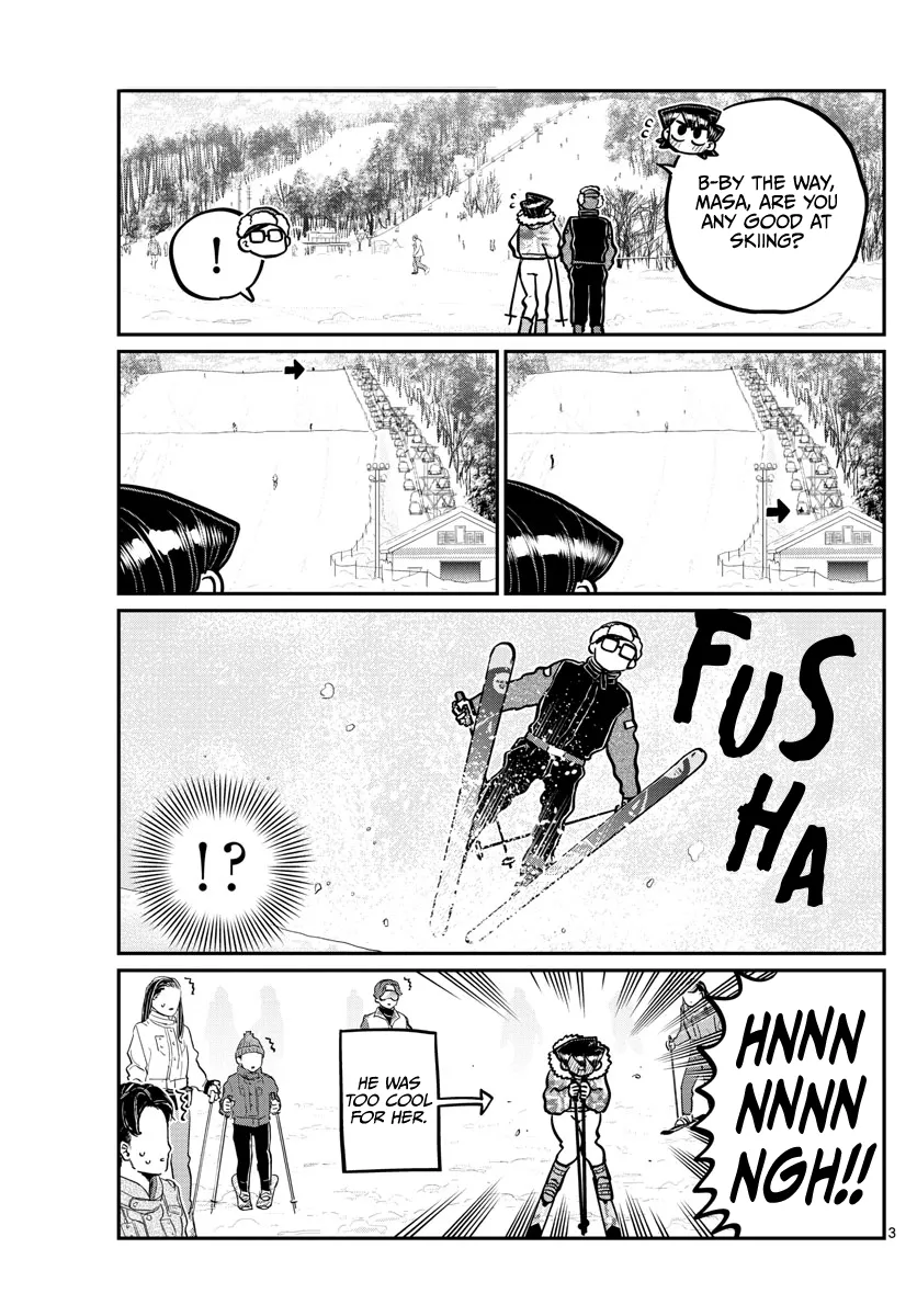 Read Komi-San Wa Komyushou Desu Manga Online
