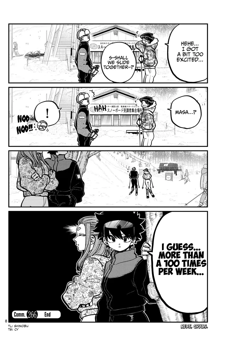 Read Komi-San Wa Komyushou Desu Manga Online
