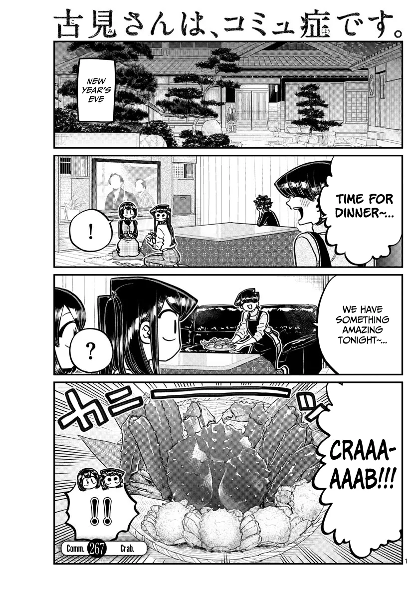 Read Komi-San Wa Komyushou Desu Manga Online