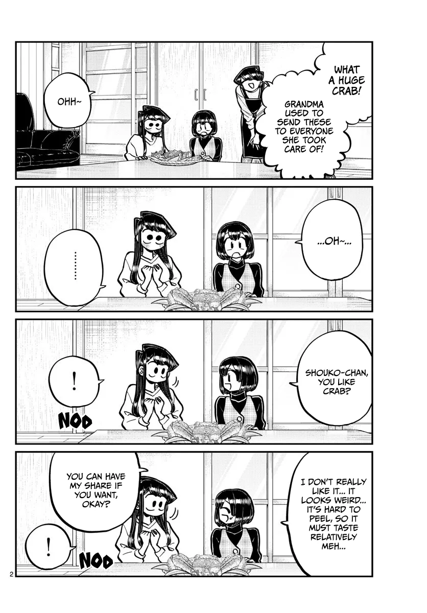 Read Komi-San Wa Komyushou Desu Manga Online