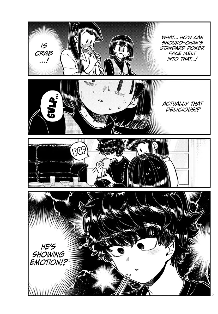 Read Komi-San Wa Komyushou Desu Manga Online