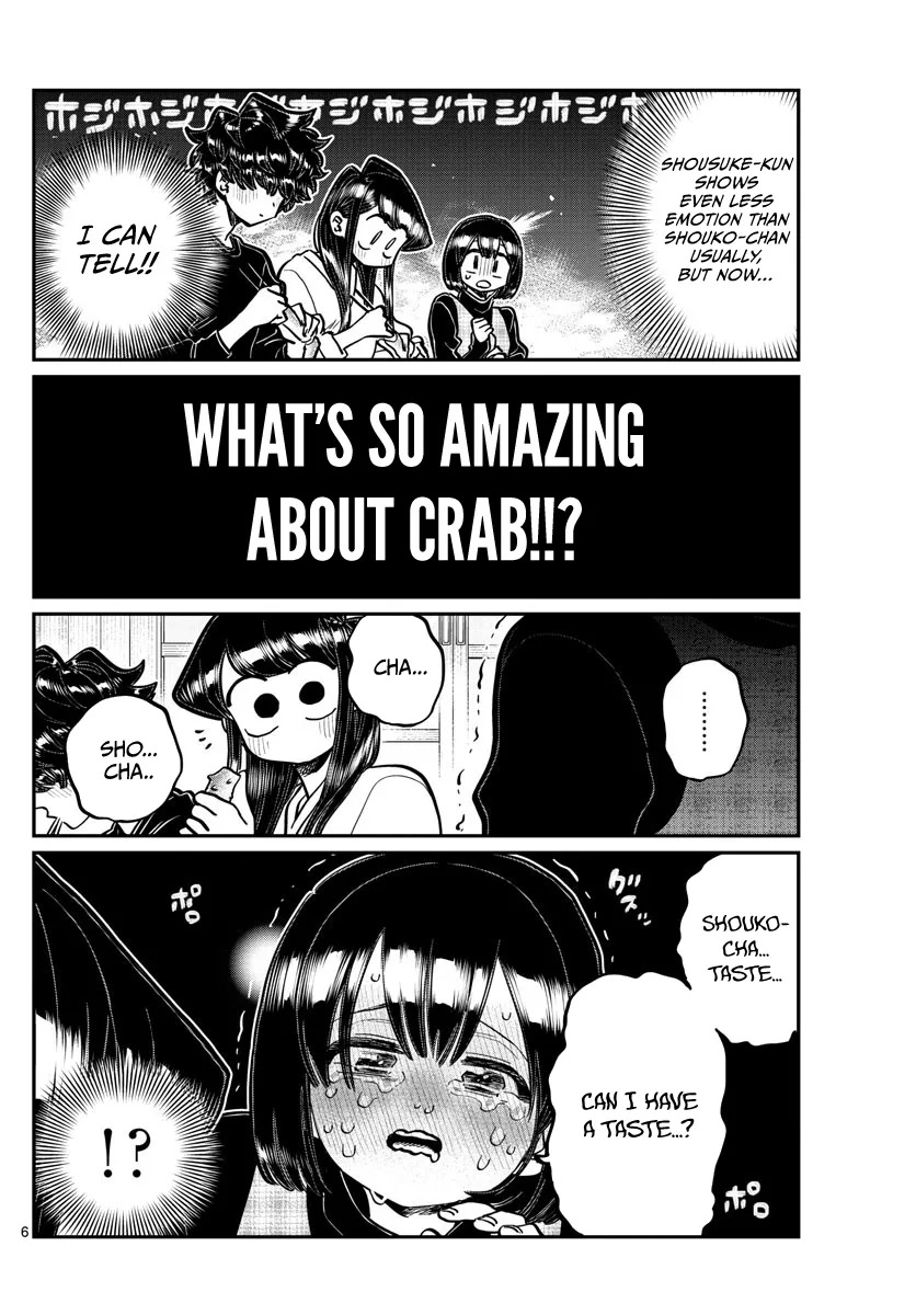 Read Komi-San Wa Komyushou Desu Manga Online