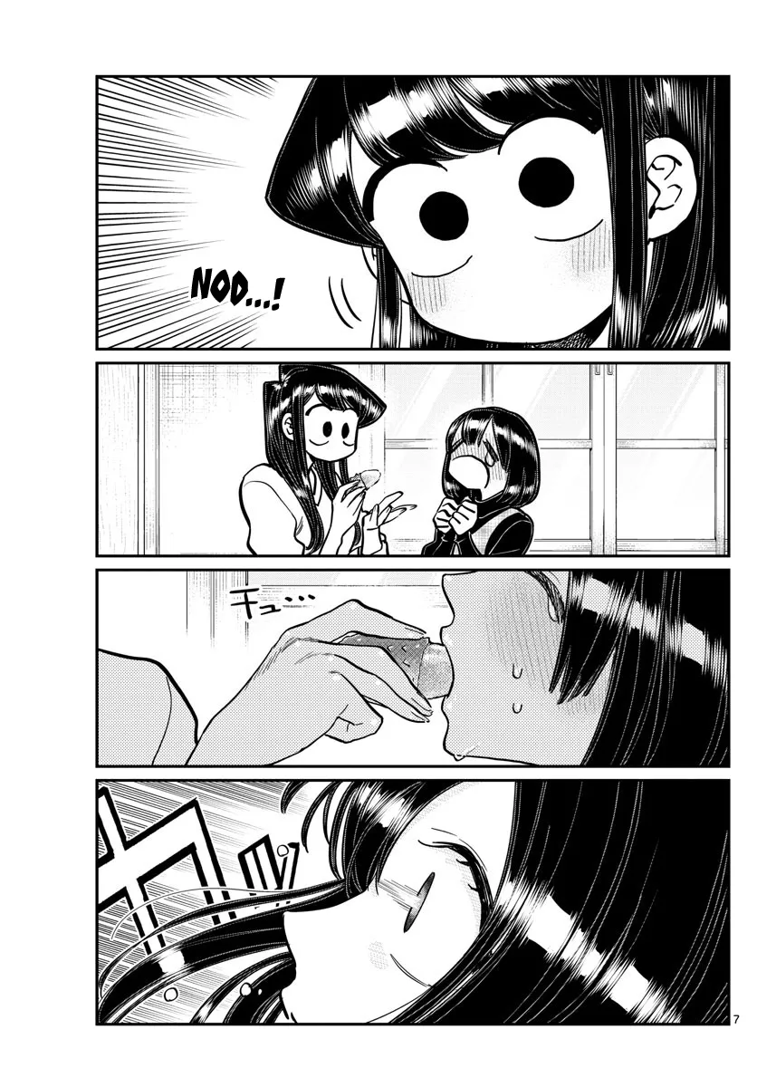 Read Komi-San Wa Komyushou Desu Manga Online