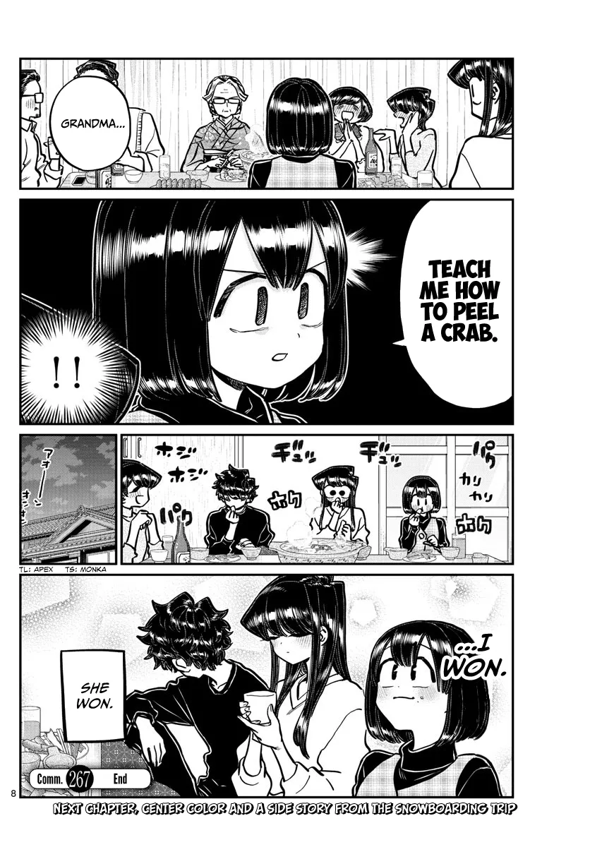 Read Komi-San Wa Komyushou Desu Manga Online