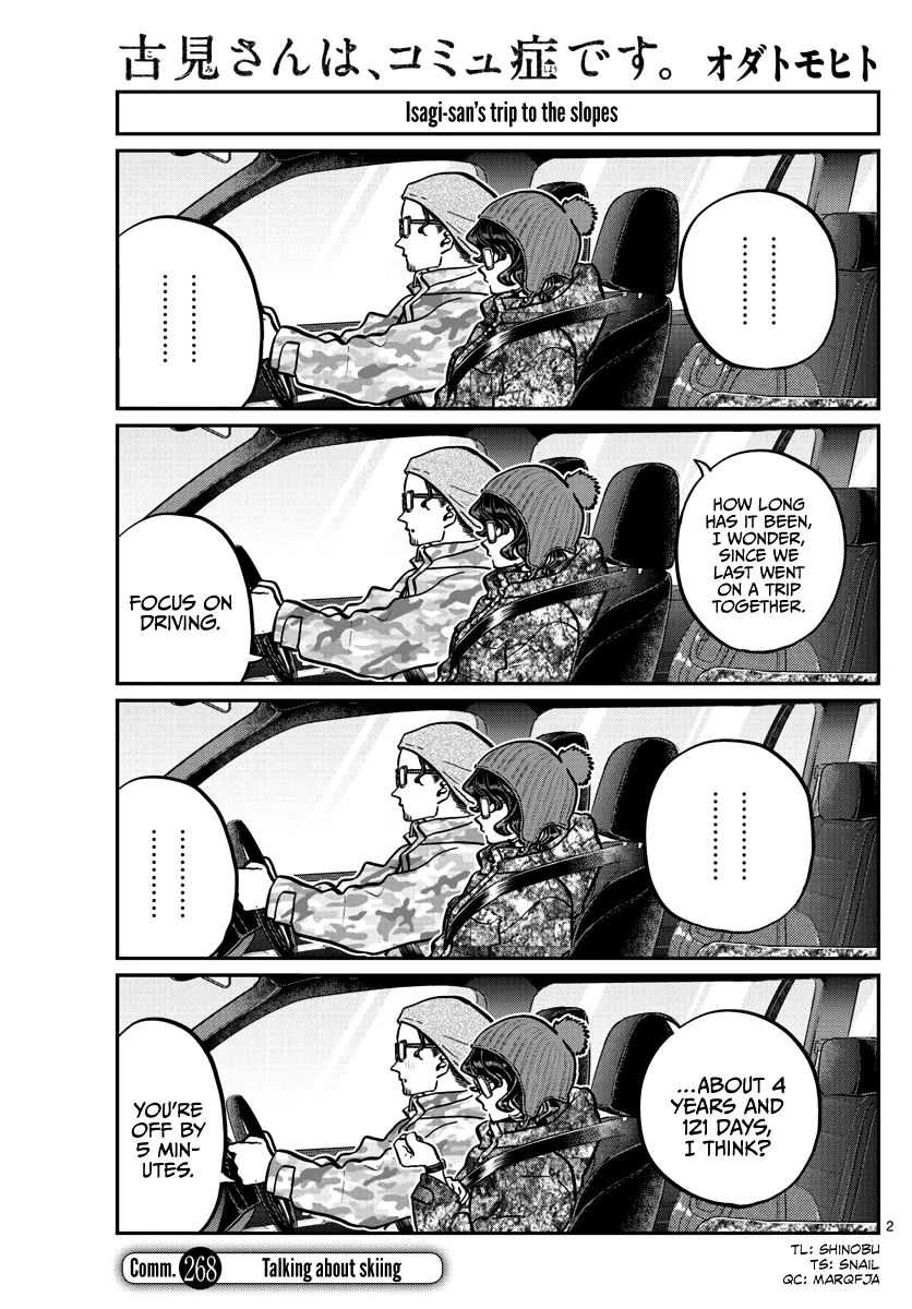 Read Komi-San Wa Komyushou Desu Manga Online