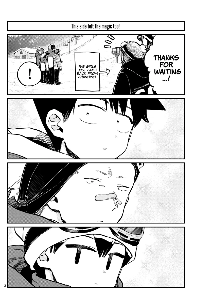 Read Komi-San Wa Komyushou Desu Manga Online