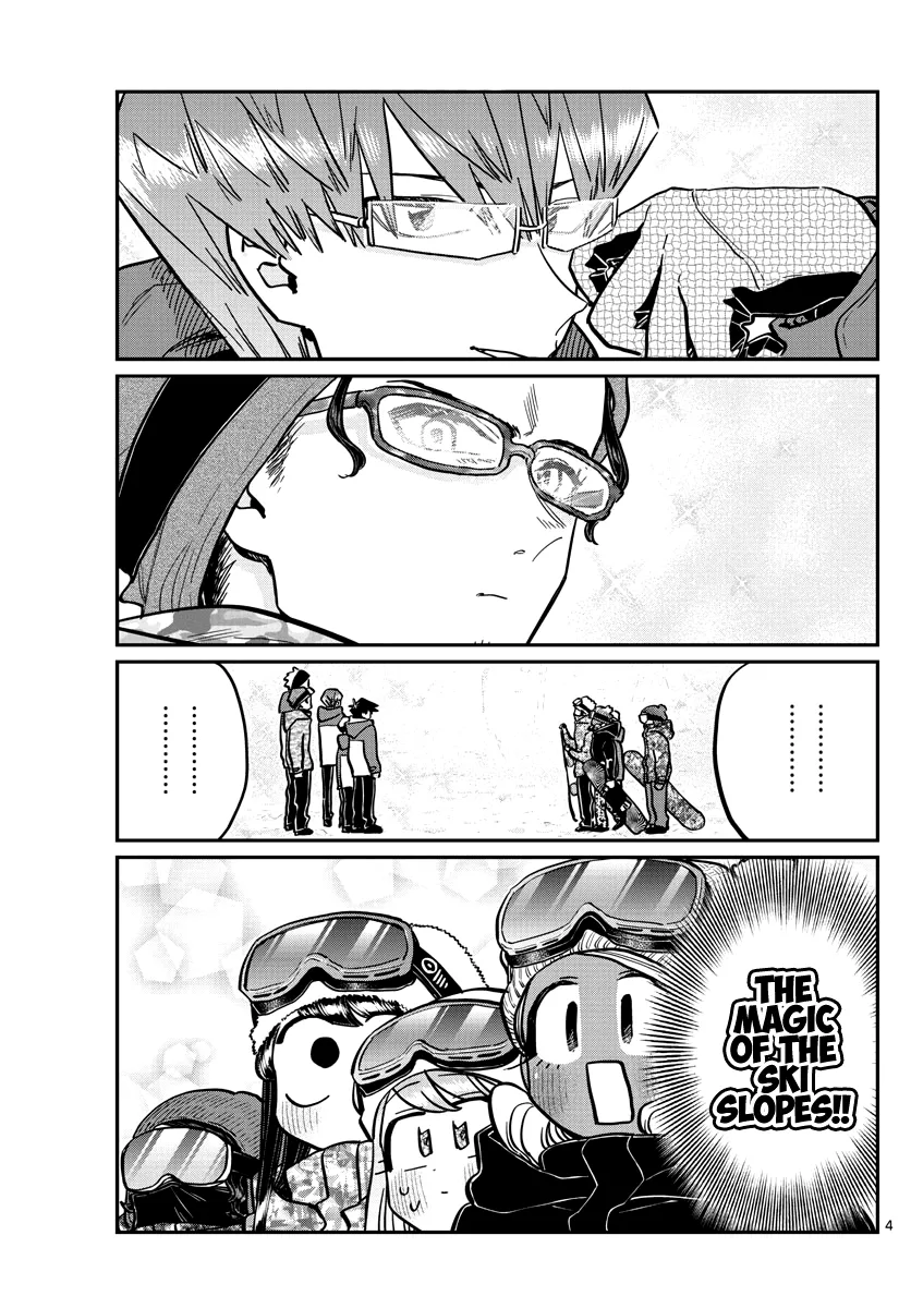 Read Komi-San Wa Komyushou Desu Manga Online