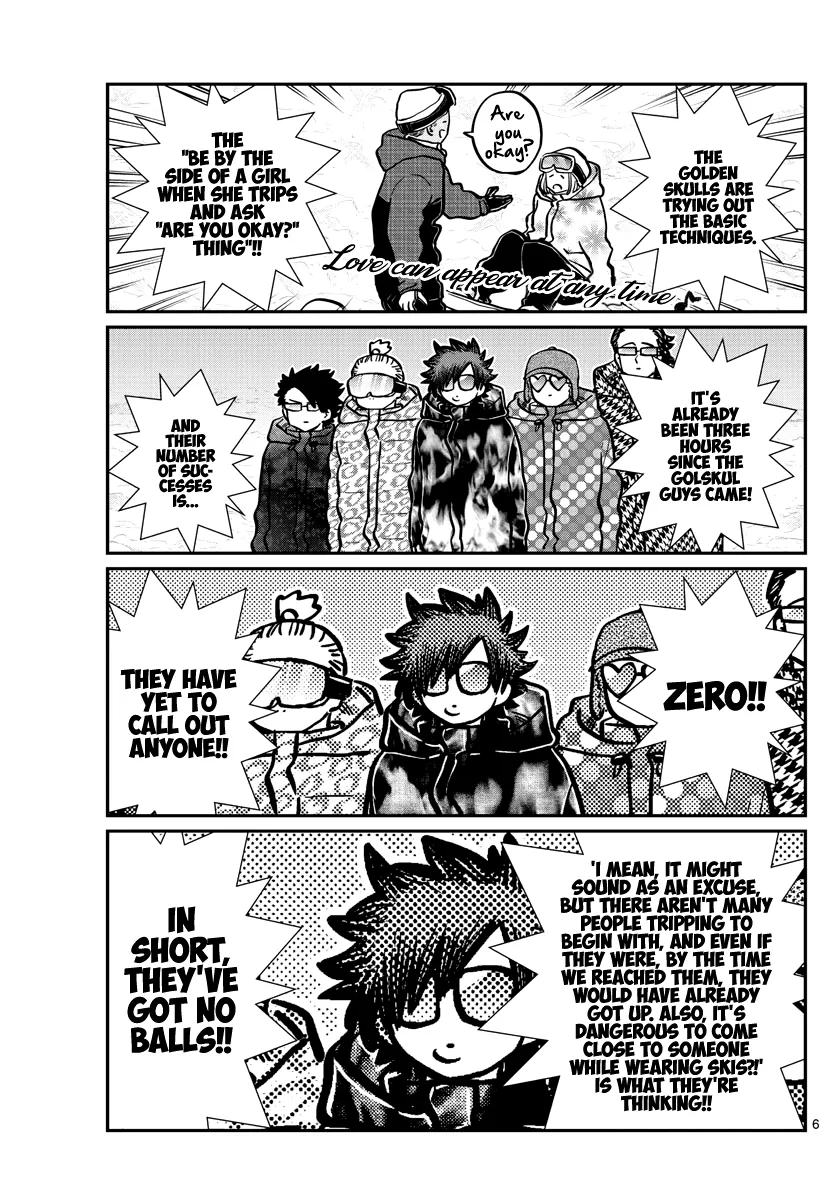 Read Komi-San Wa Komyushou Desu Manga Online