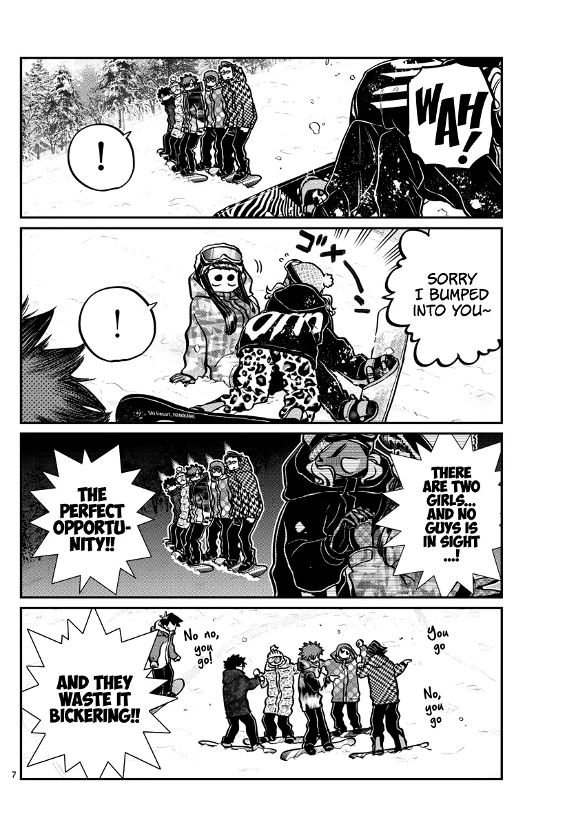 Read Komi-San Wa Komyushou Desu Manga Online