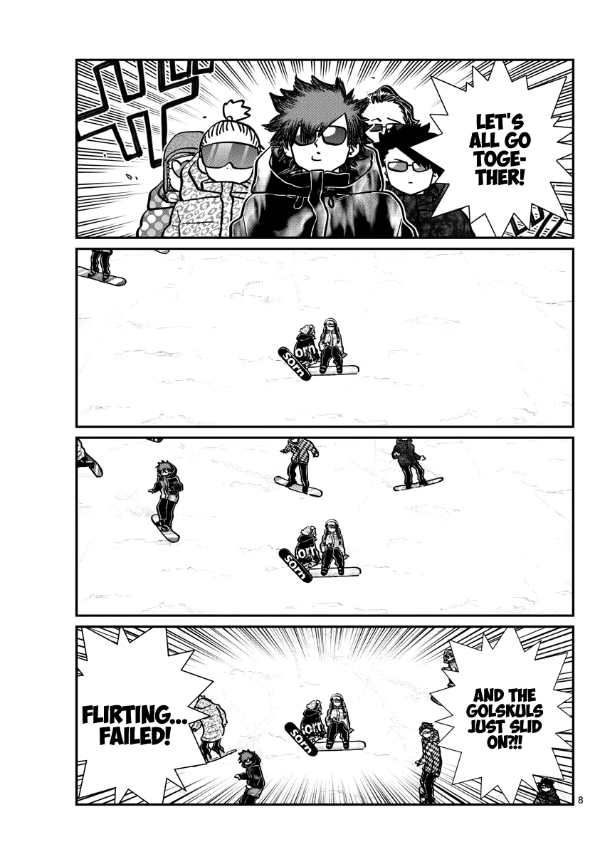 Read Komi-San Wa Komyushou Desu Manga Online