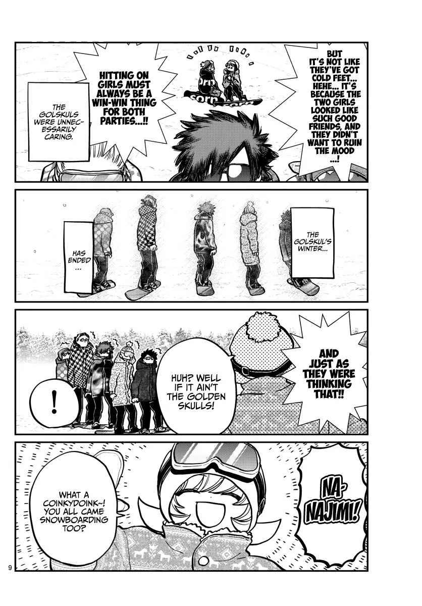 Read Komi-San Wa Komyushou Desu Manga Online