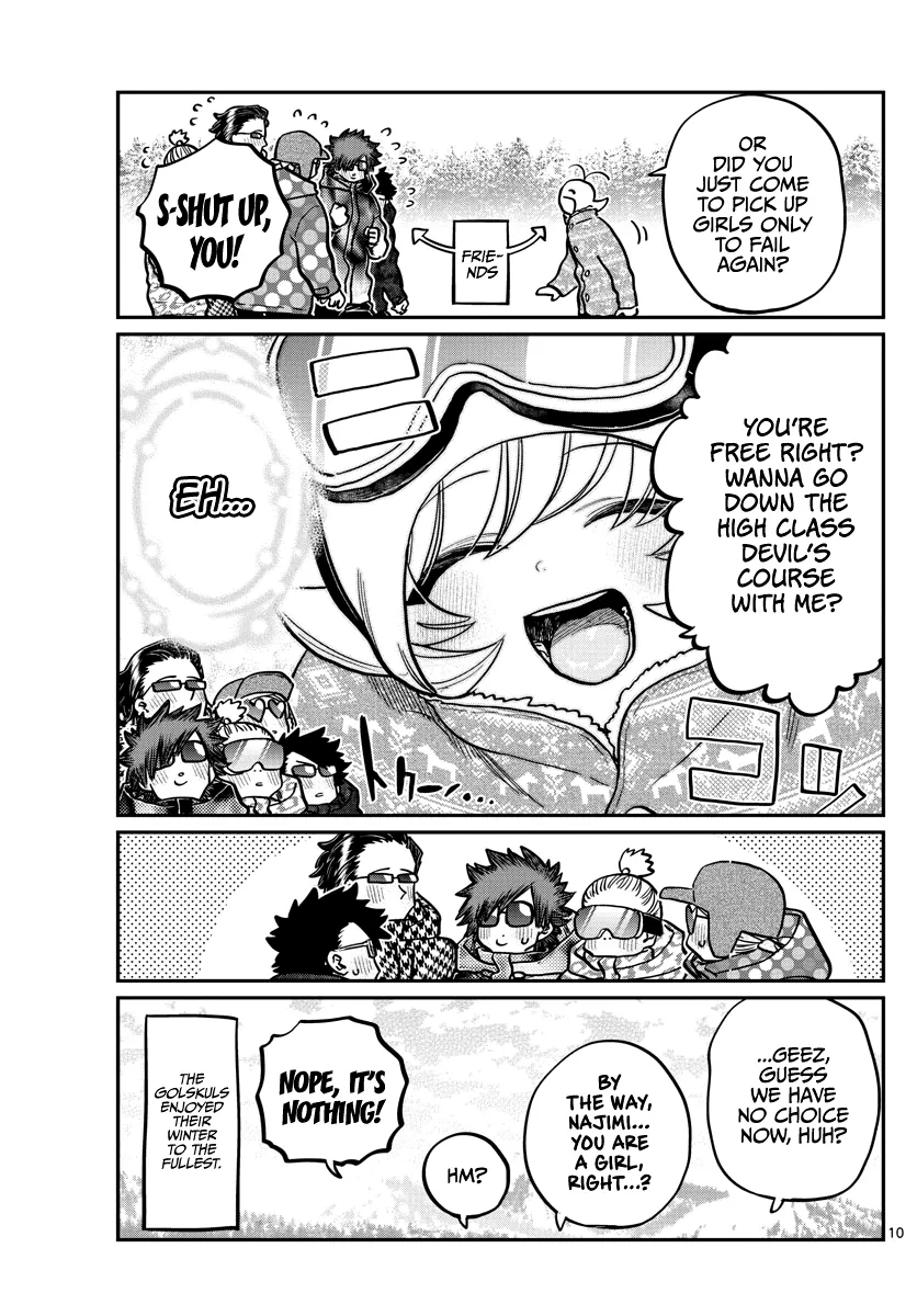 Read Komi-San Wa Komyushou Desu Manga Online