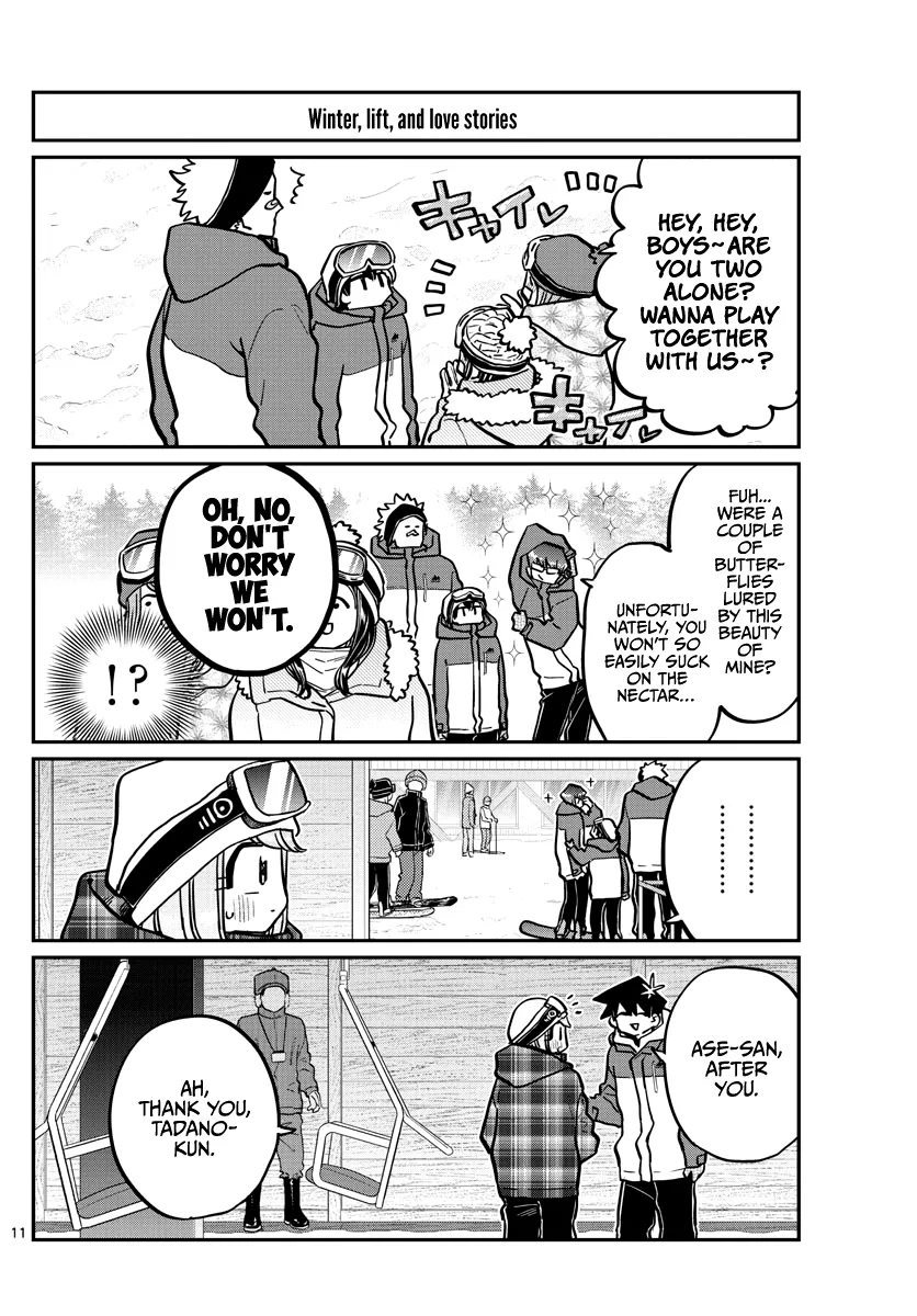 Read Komi-San Wa Komyushou Desu Manga Online