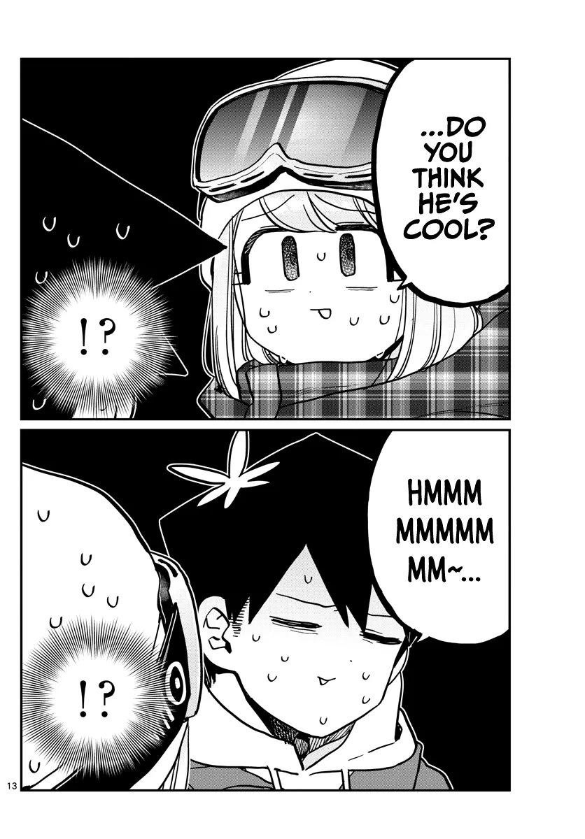 Read Komi-San Wa Komyushou Desu Manga Online