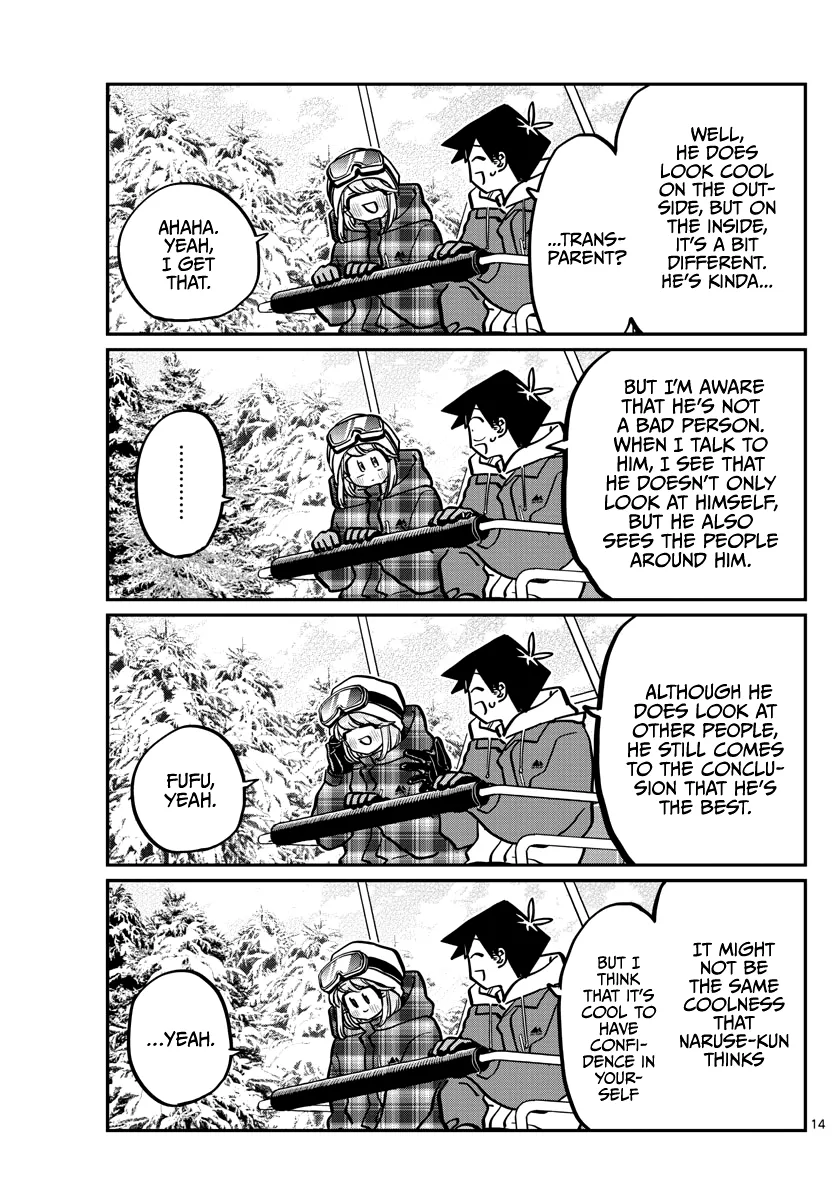 Read Komi-San Wa Komyushou Desu Manga Online