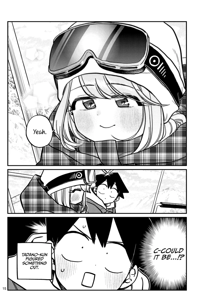 Read Komi-San Wa Komyushou Desu Manga Online