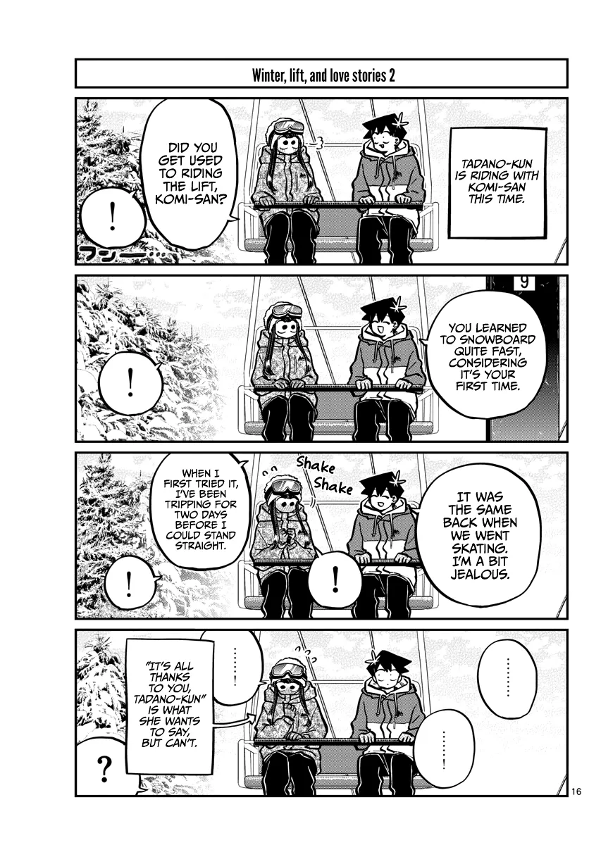 Read Komi-San Wa Komyushou Desu Manga Online