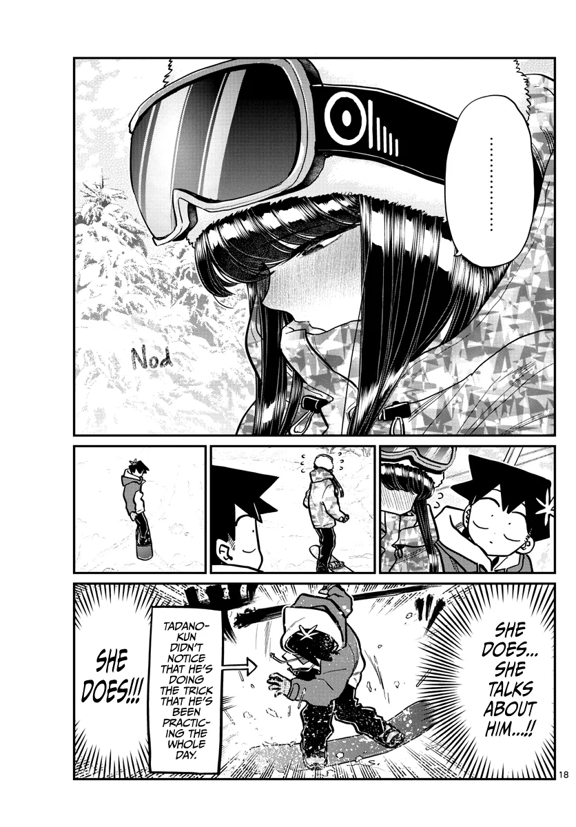 Read Komi-San Wa Komyushou Desu Manga Online