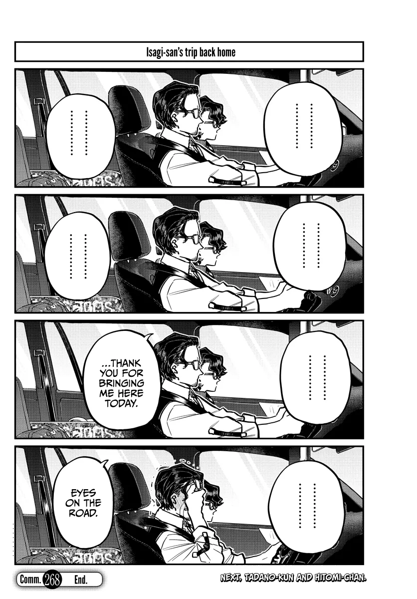 Read Komi-San Wa Komyushou Desu Manga Online