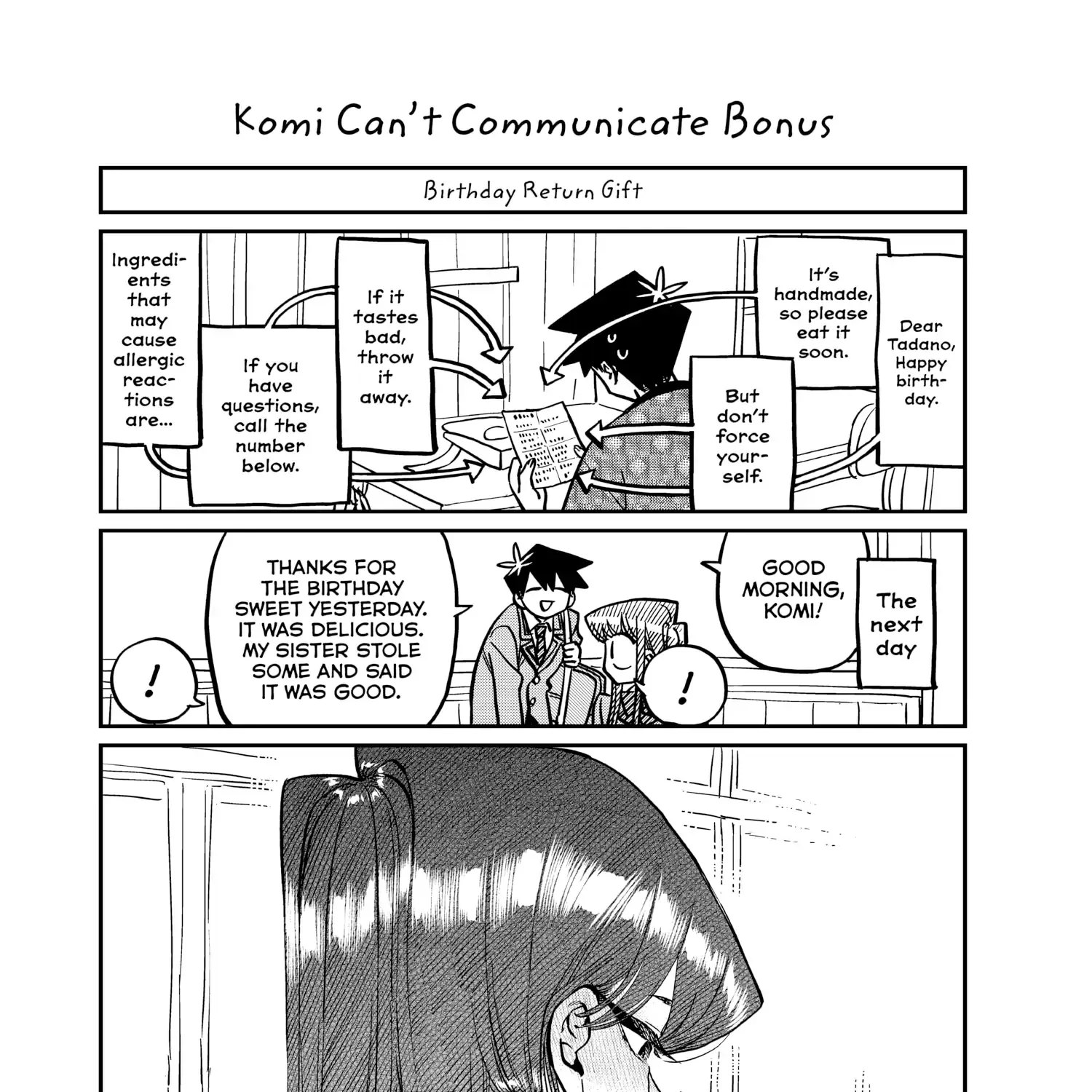 Read Komi-San Wa Komyushou Desu Manga Online