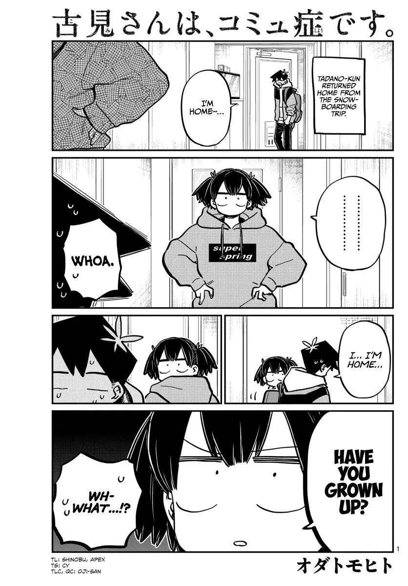 Read Komi-San Wa Komyushou Desu Manga Online