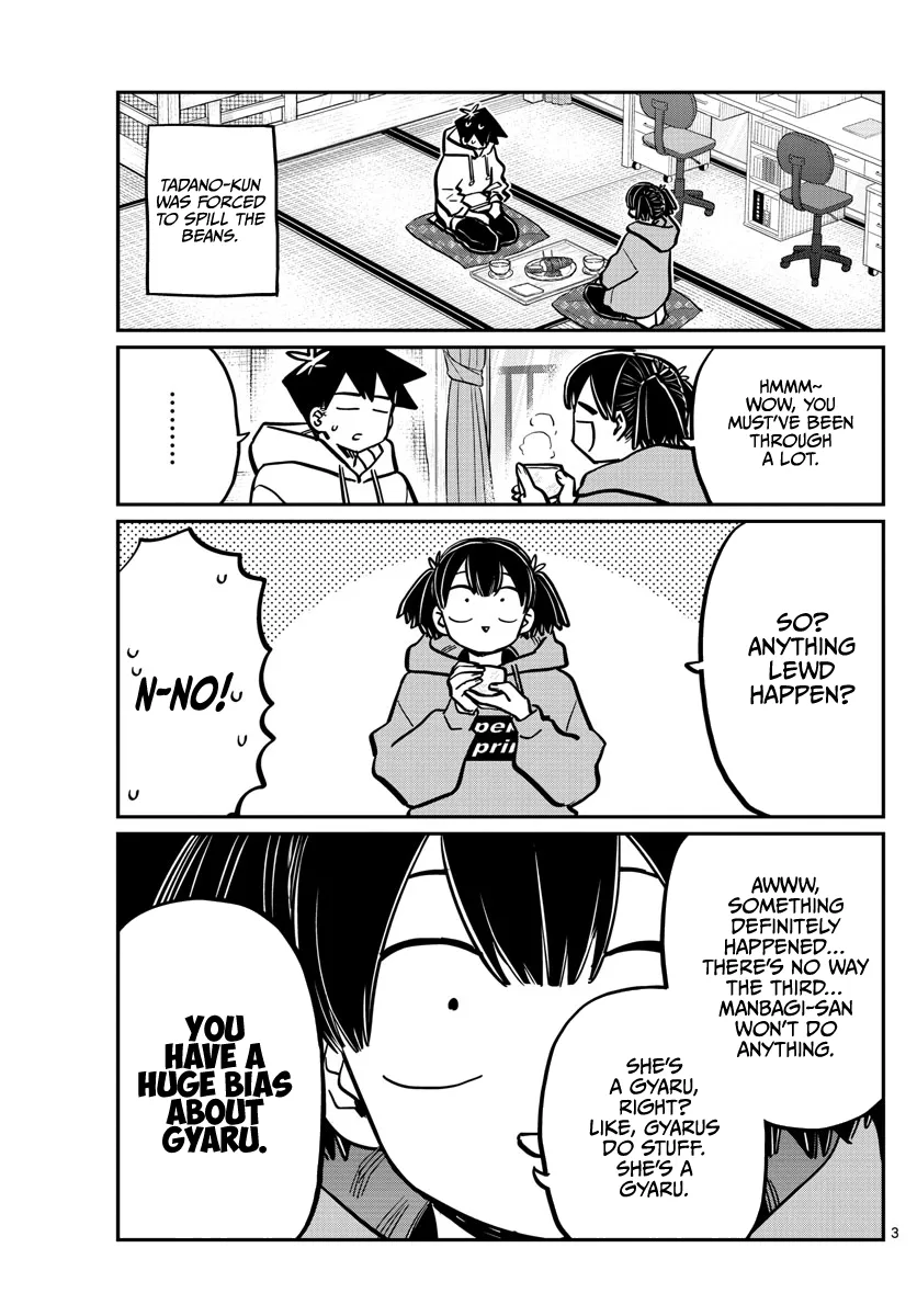 Read Komi-San Wa Komyushou Desu Manga Online