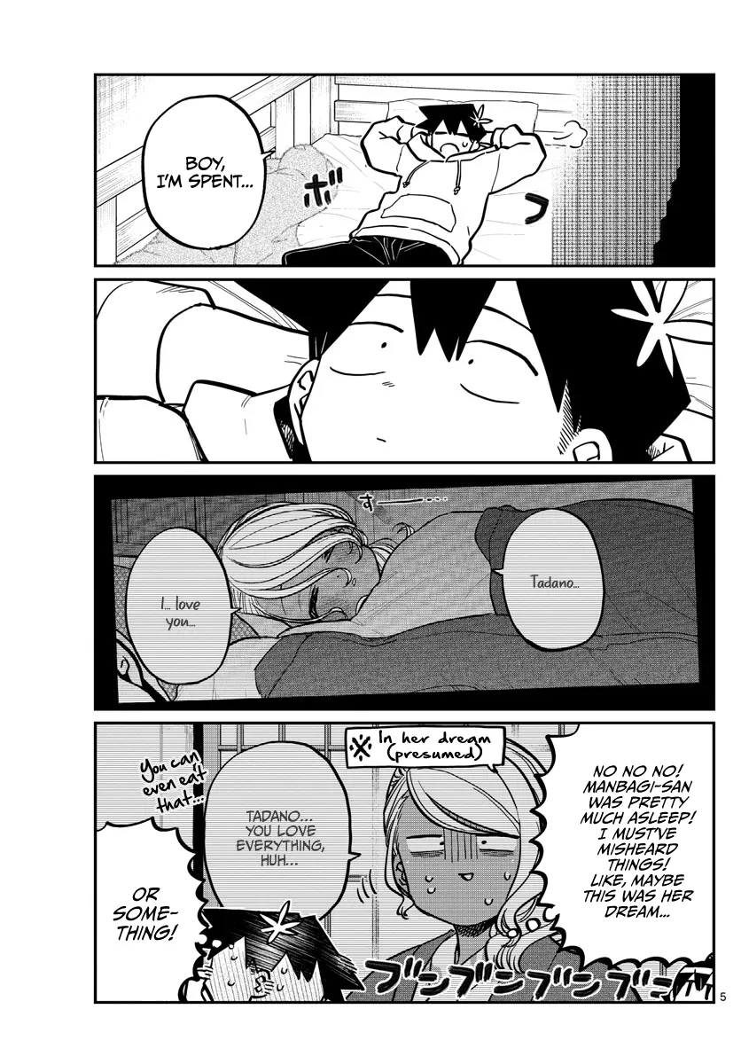 Read Komi-San Wa Komyushou Desu Manga Online
