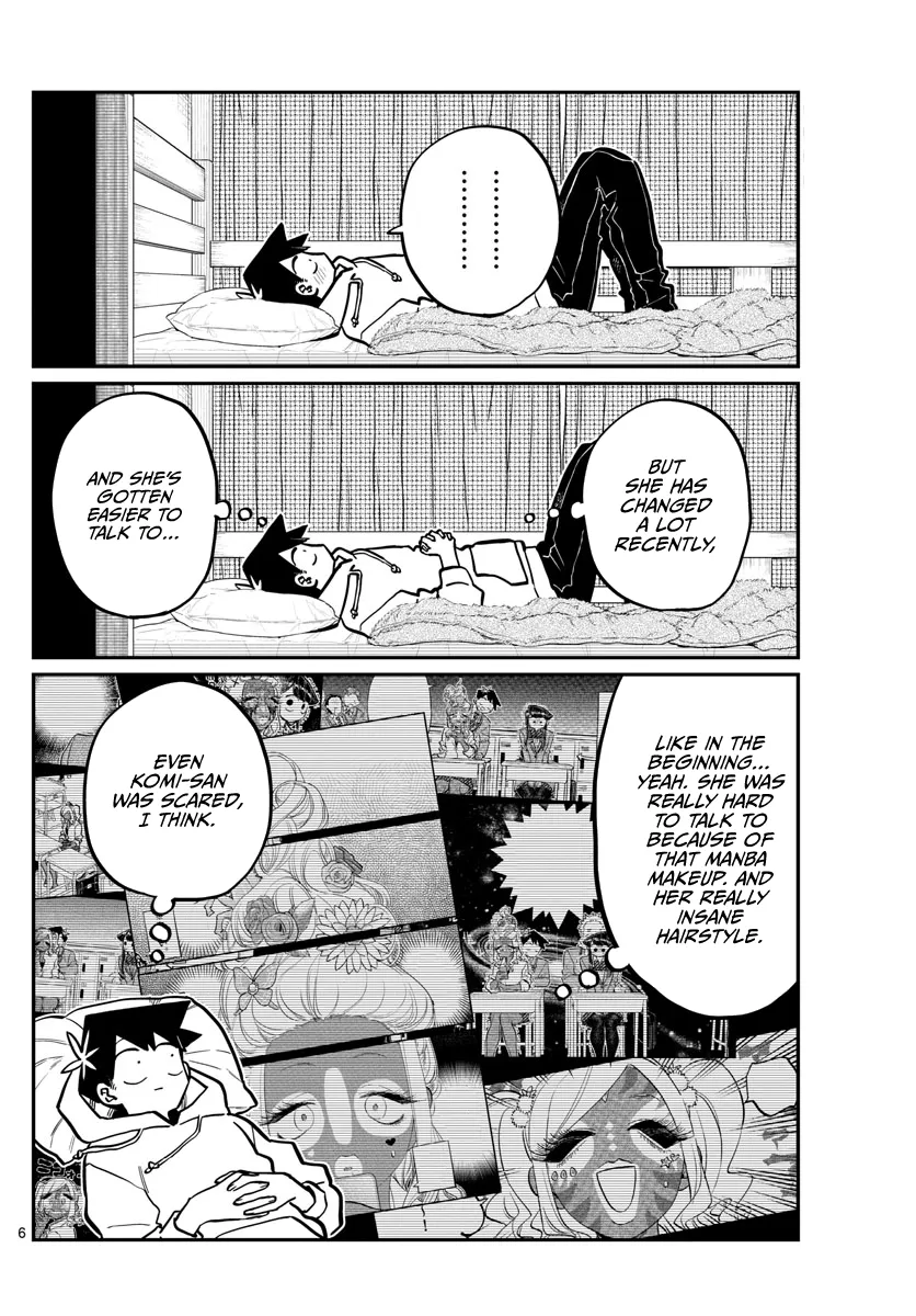 Read Komi-San Wa Komyushou Desu Manga Online