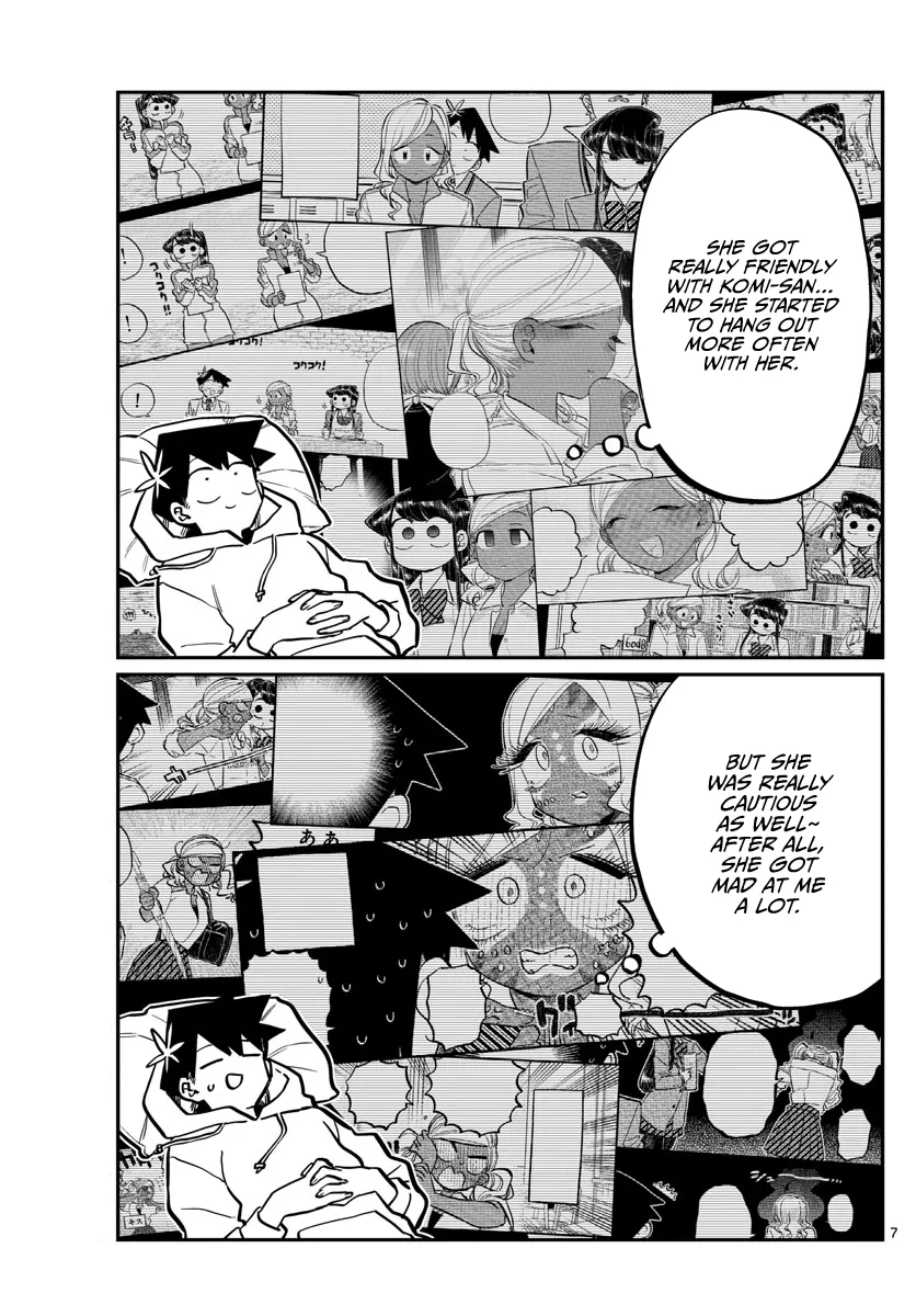 Read Komi-San Wa Komyushou Desu Manga Online