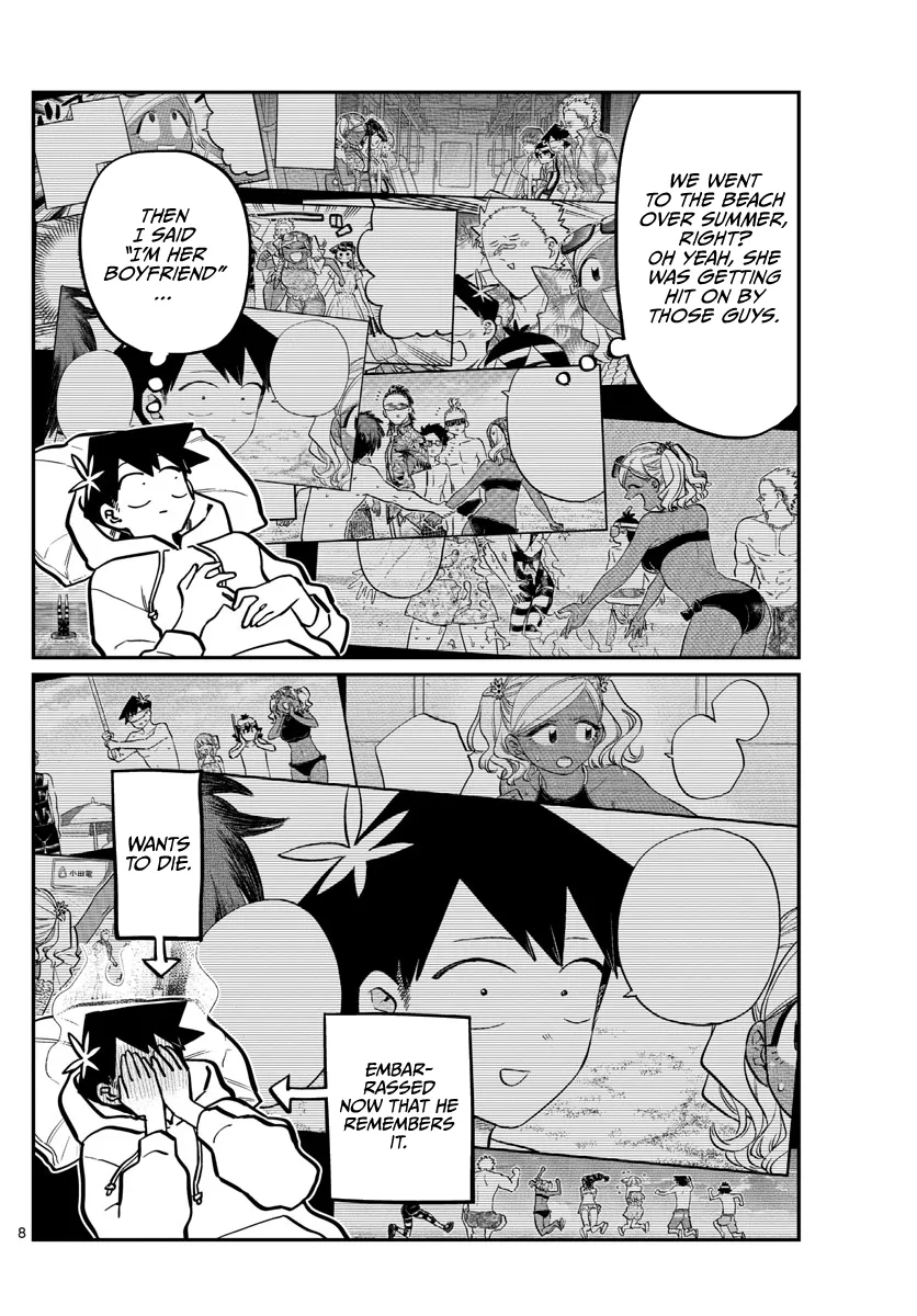 Read Komi-San Wa Komyushou Desu Manga Online