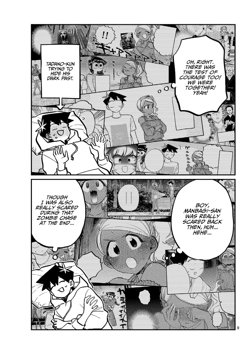 Read Komi-San Wa Komyushou Desu Manga Online