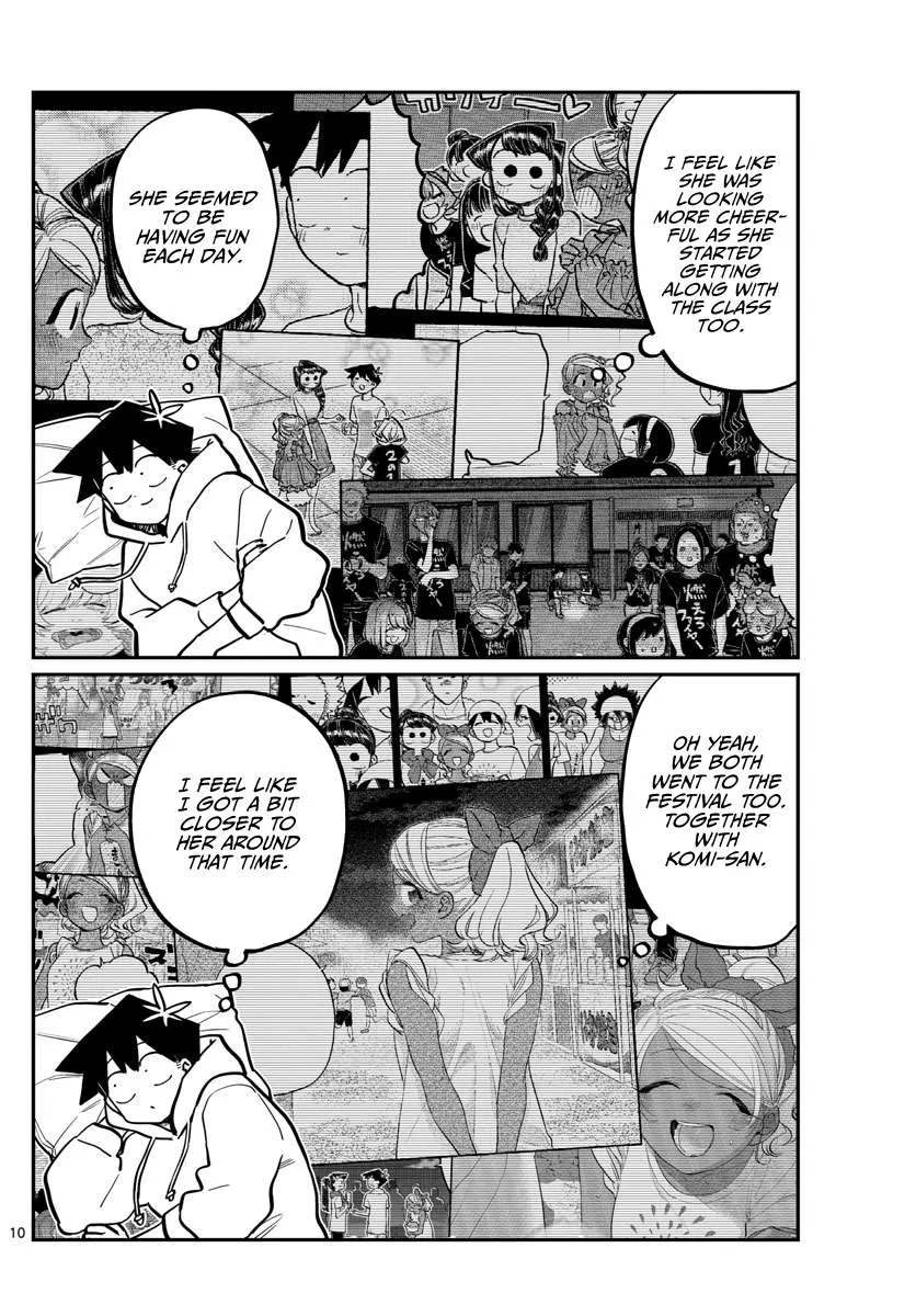 Read Komi-San Wa Komyushou Desu Manga Online