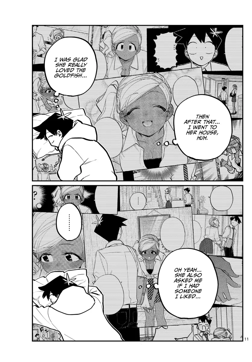 Read Komi-San Wa Komyushou Desu Manga Online
