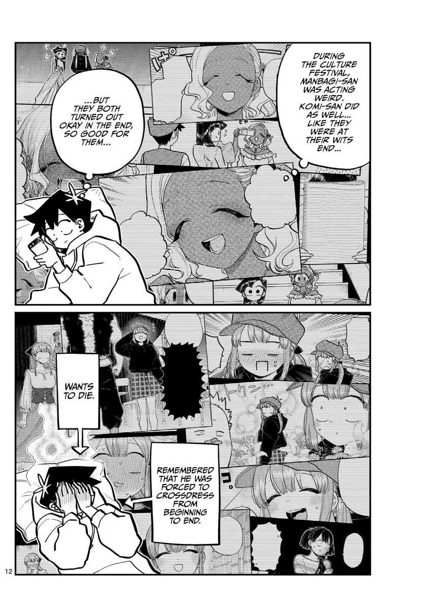 Read Komi-San Wa Komyushou Desu Manga Online