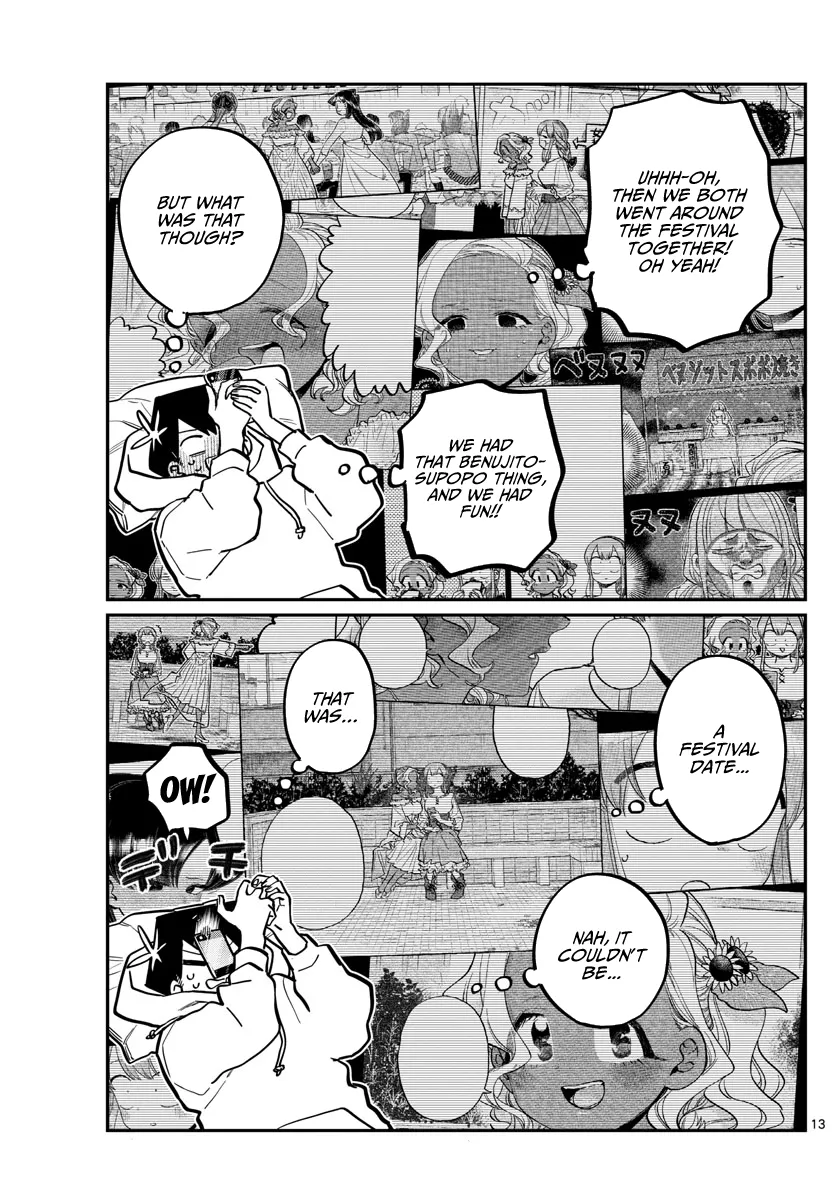 Read Komi-San Wa Komyushou Desu Manga Online