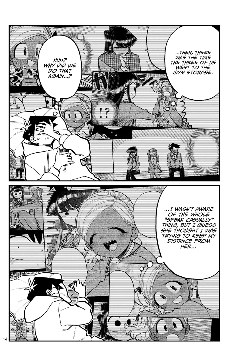 Read Komi-San Wa Komyushou Desu Manga Online
