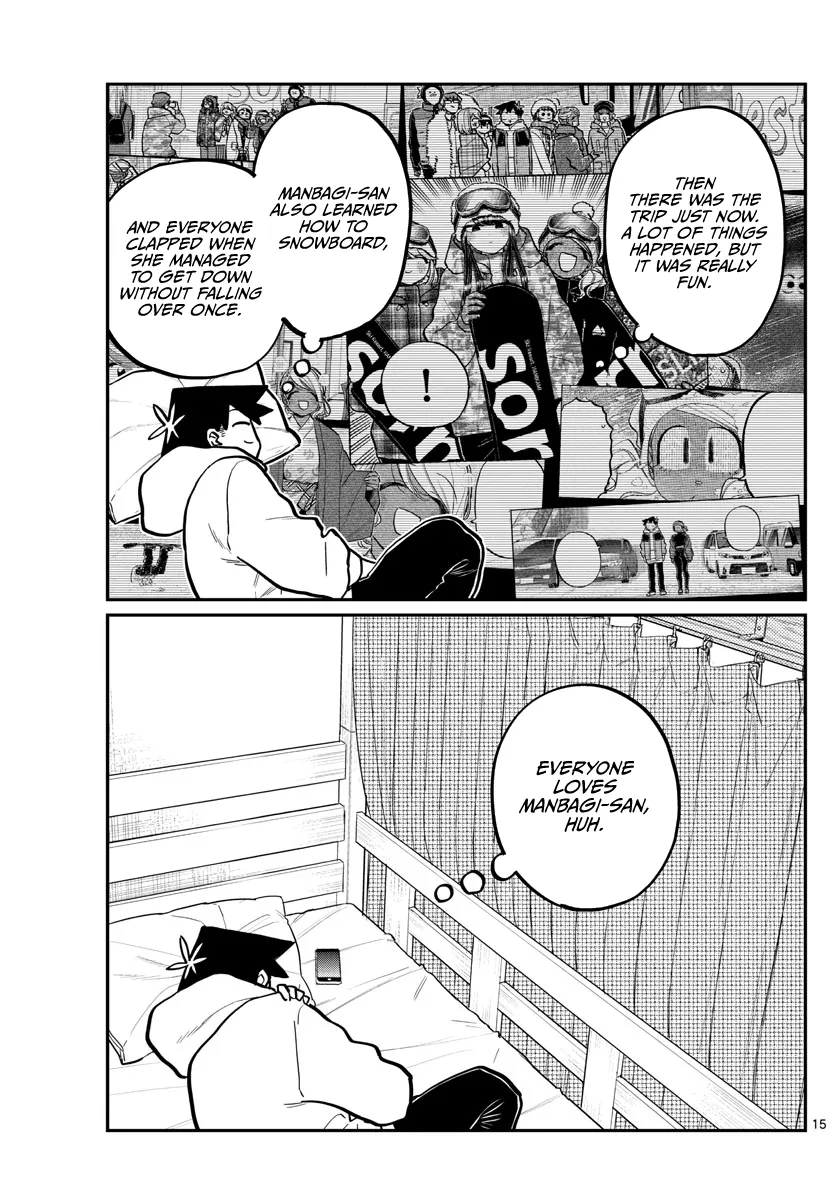 Read Komi-San Wa Komyushou Desu Manga Online