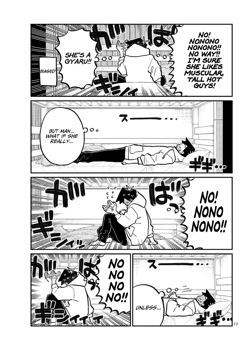 Read Komi-San Wa Komyushou Desu Manga Online