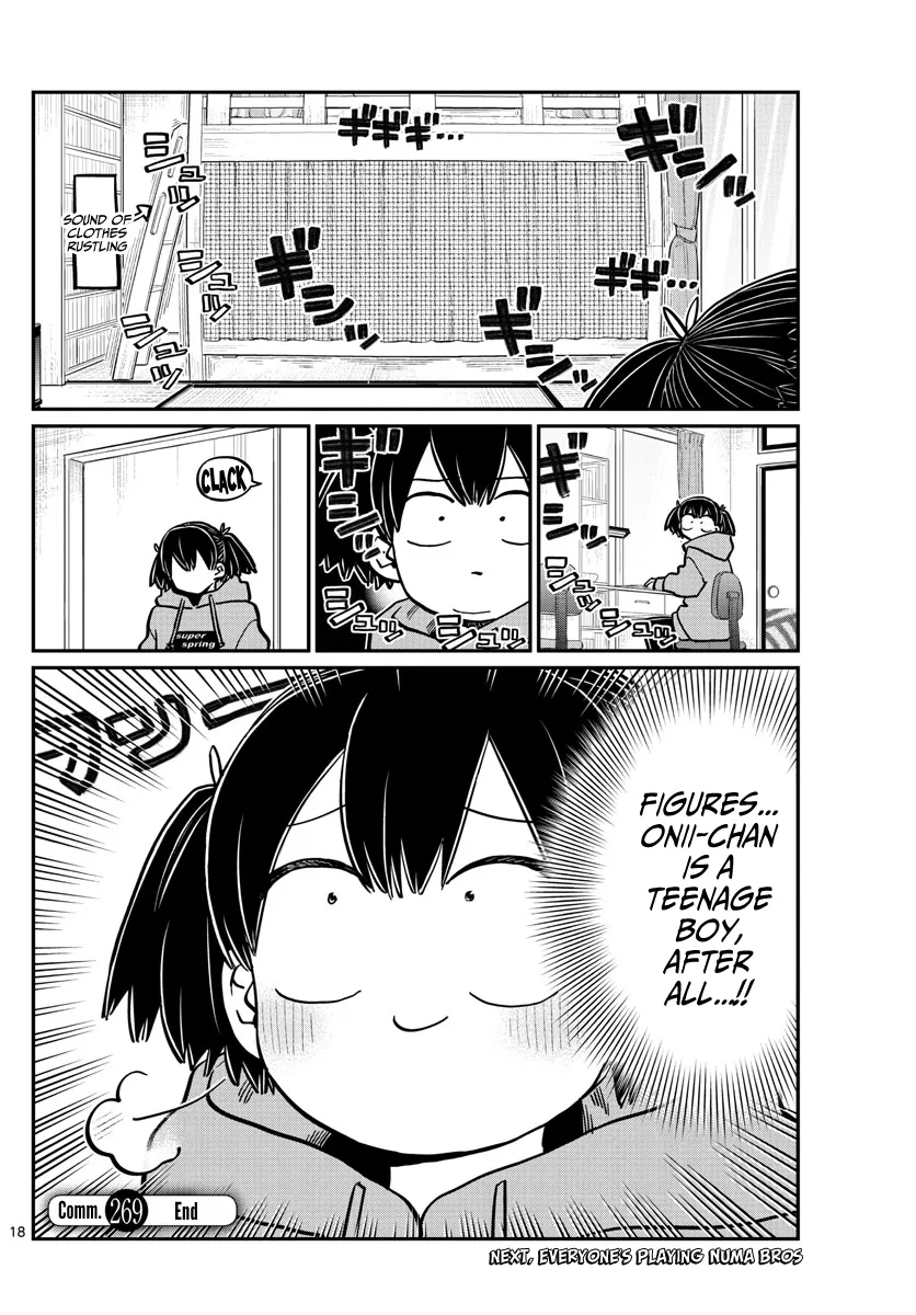 Read Komi-San Wa Komyushou Desu Manga Online