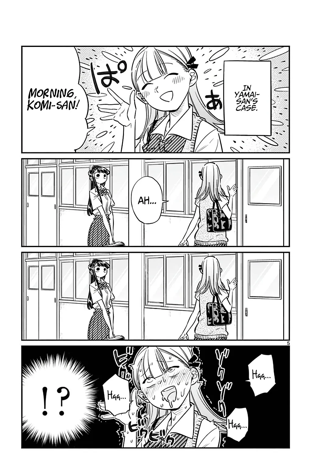 Read Komi-San Wa Komyushou Desu Manga Online