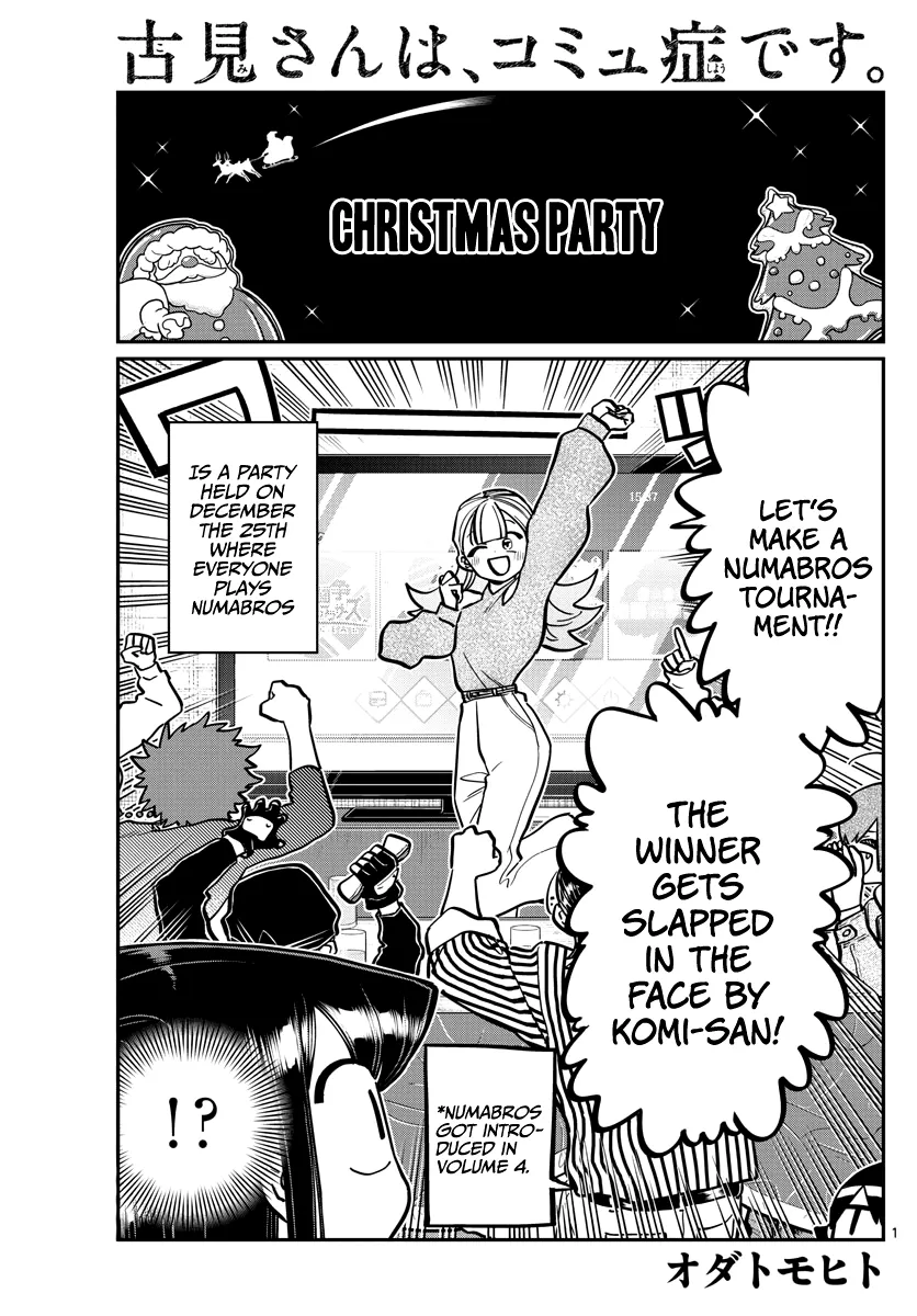 Read Komi-San Wa Komyushou Desu Manga Online