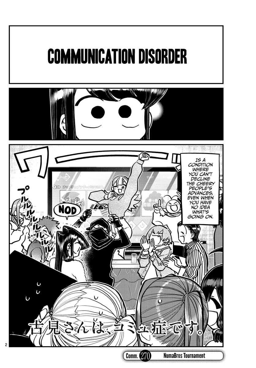 Read Komi-San Wa Komyushou Desu Manga Online