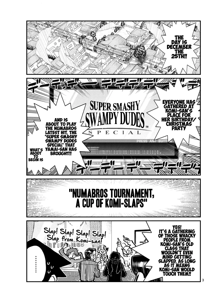 Read Komi-San Wa Komyushou Desu Manga Online
