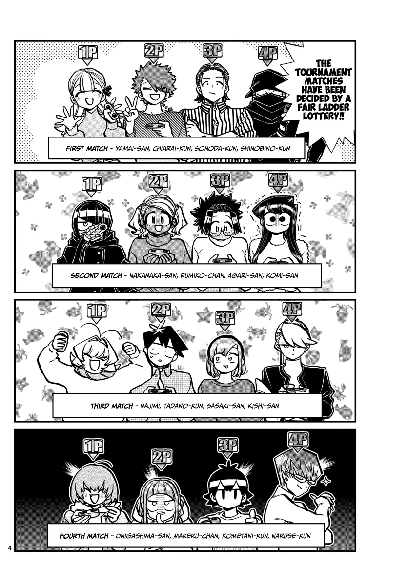 Read Komi-San Wa Komyushou Desu Manga Online