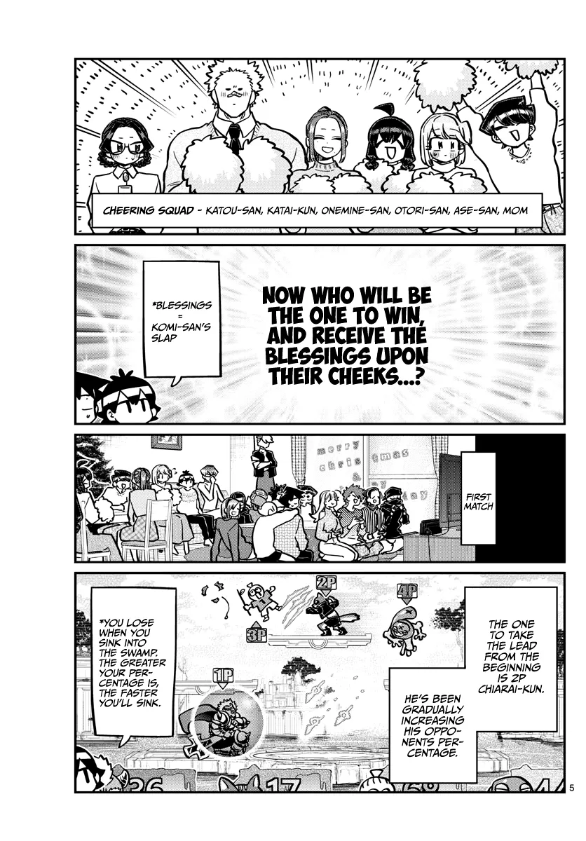 Read Komi-San Wa Komyushou Desu Manga Online