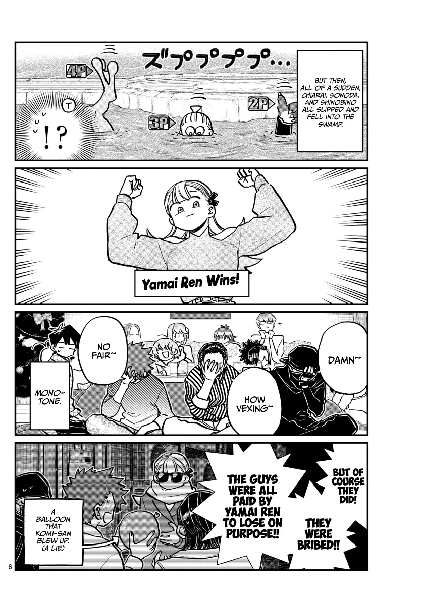 Read Komi-San Wa Komyushou Desu Manga Online