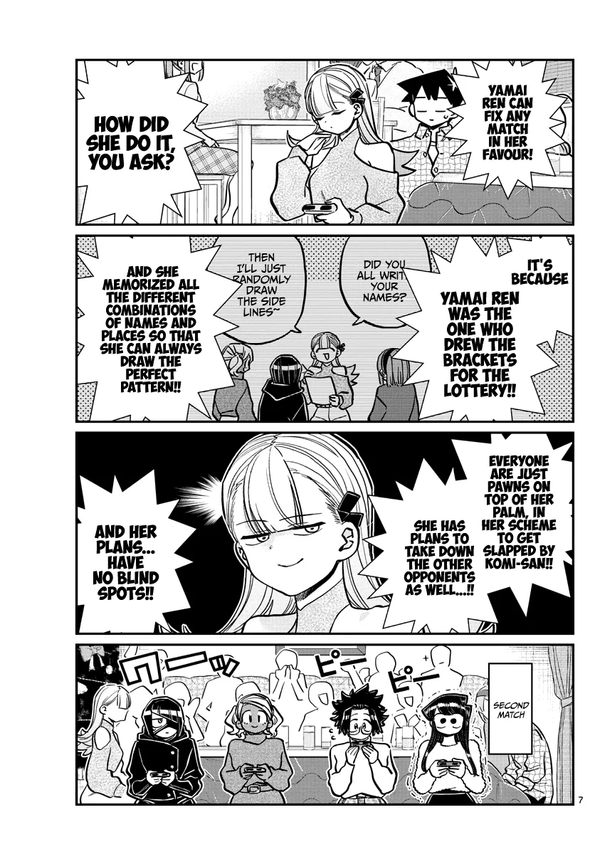 Read Komi-San Wa Komyushou Desu Manga Online