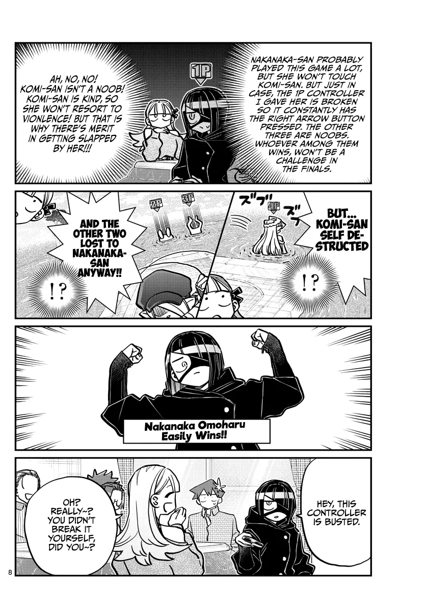 Read Komi-San Wa Komyushou Desu Manga Online