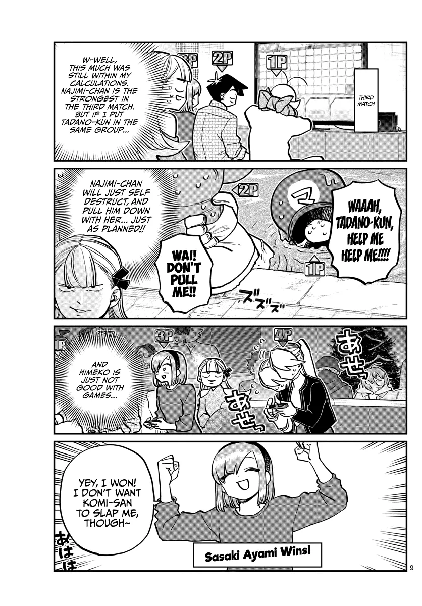 Read Komi-San Wa Komyushou Desu Manga Online